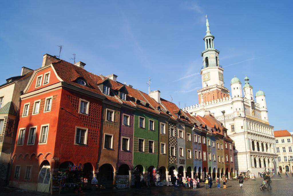 Stay99 Poznań Eksteriør bilde