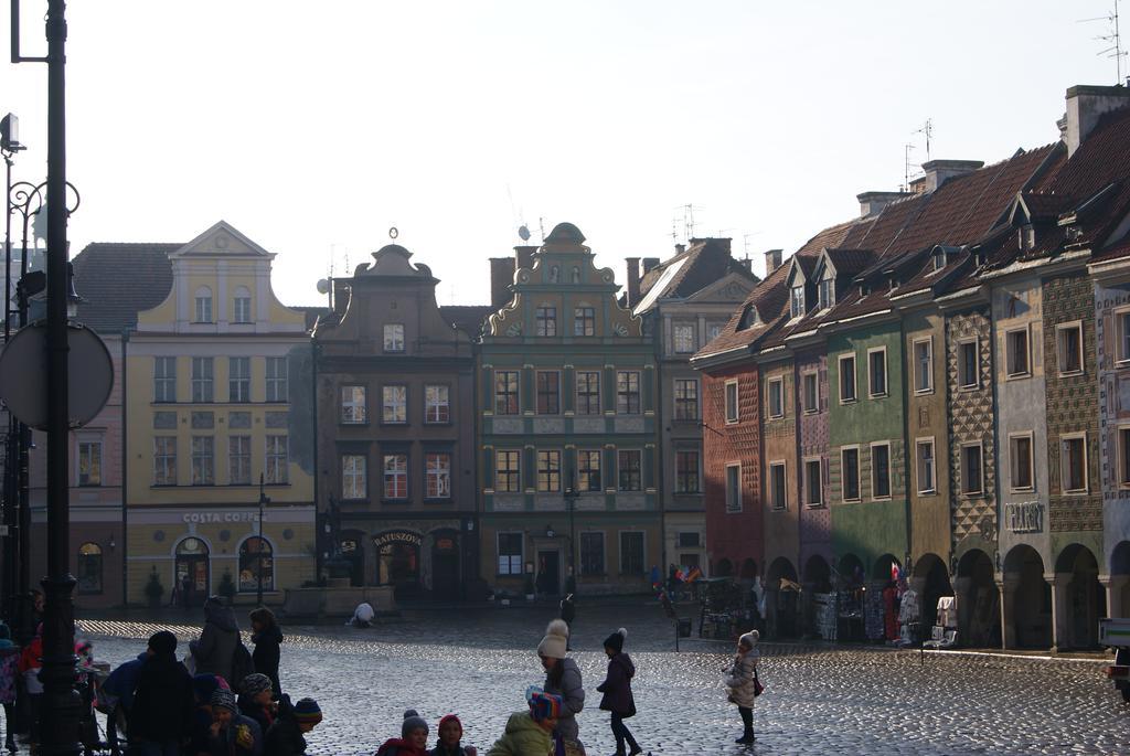 Stay99 Poznań Eksteriør bilde