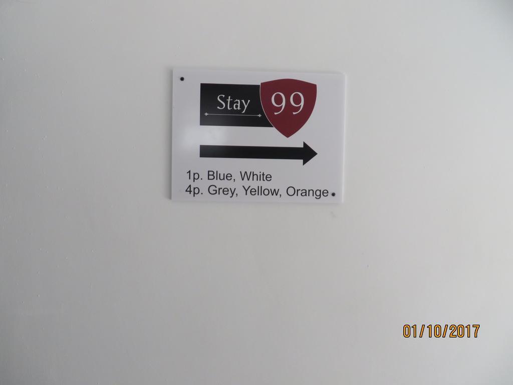 Stay99 Poznań Eksteriør bilde