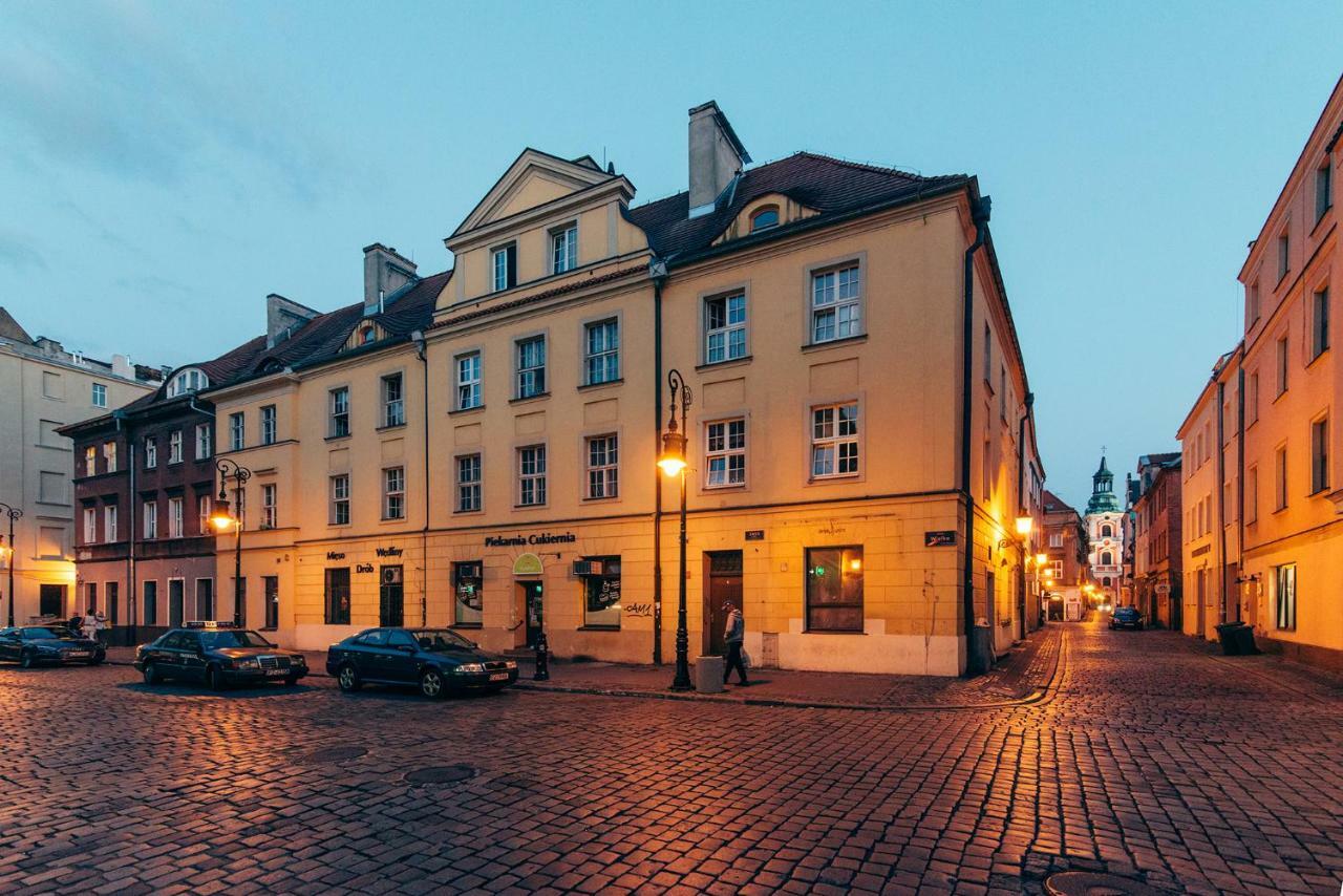 Stay99 Poznań Eksteriør bilde